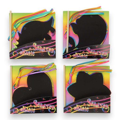 Picture of MAGIC SCRATCH SHEETS - 6 PACK